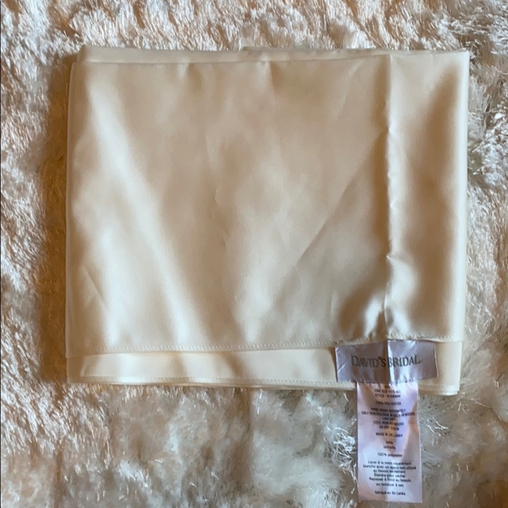 Ivory Bridal wrap